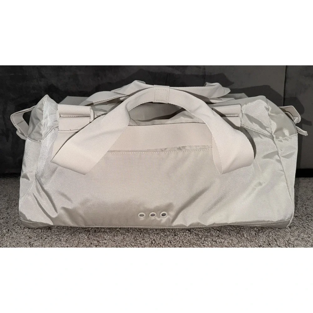 adidas Alumina / Beige‎ Unisex Lounge Duffel (5158448) NWT